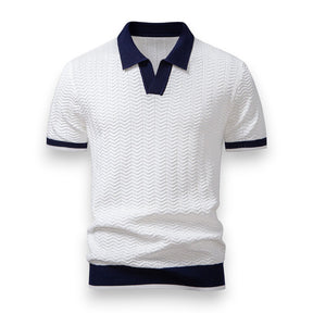 SaintGarnier™ | Milano Texture Set – Polo & Tailored Trousers