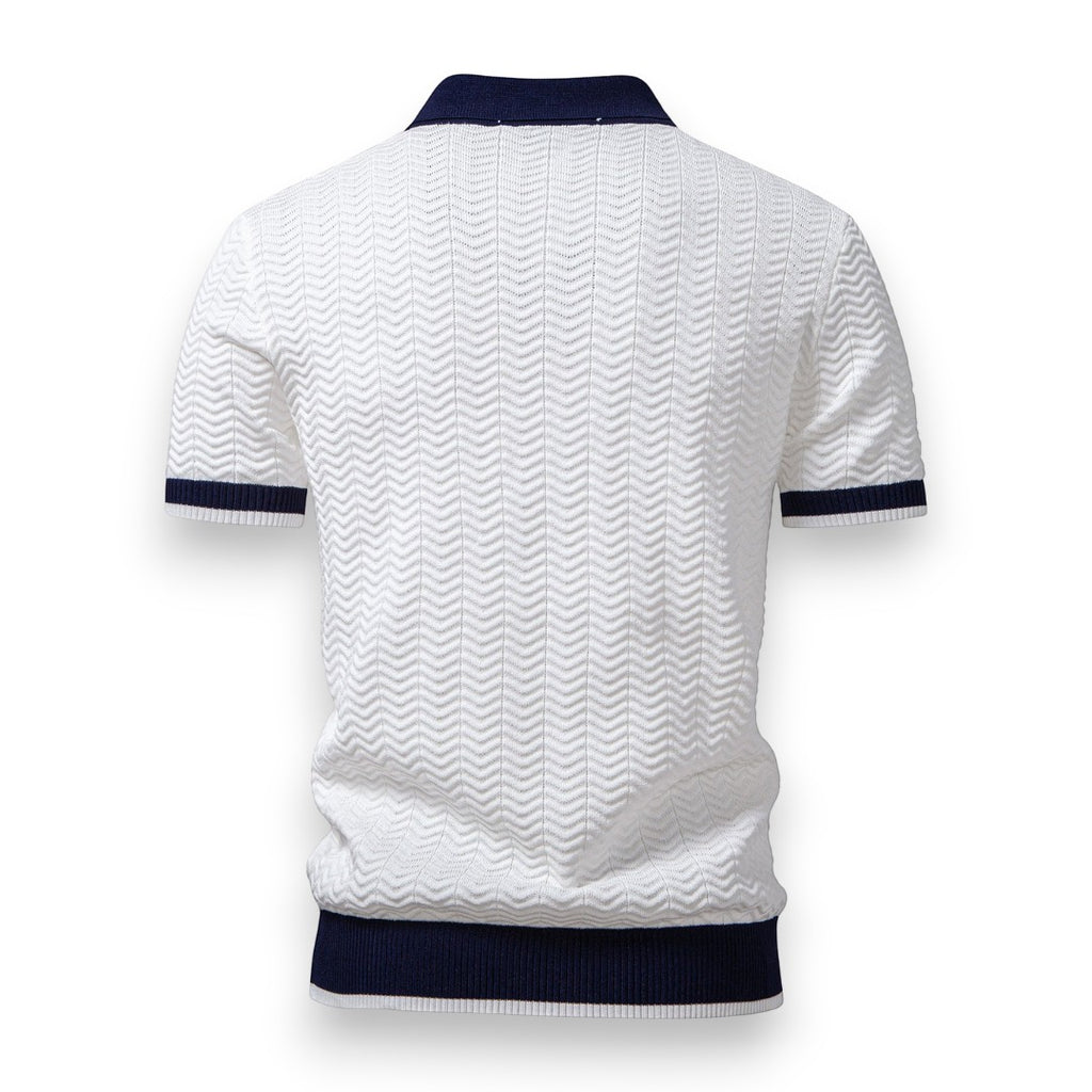 SaintGarnier™ | Milano Texture Set – Polo & Tailored Trousers