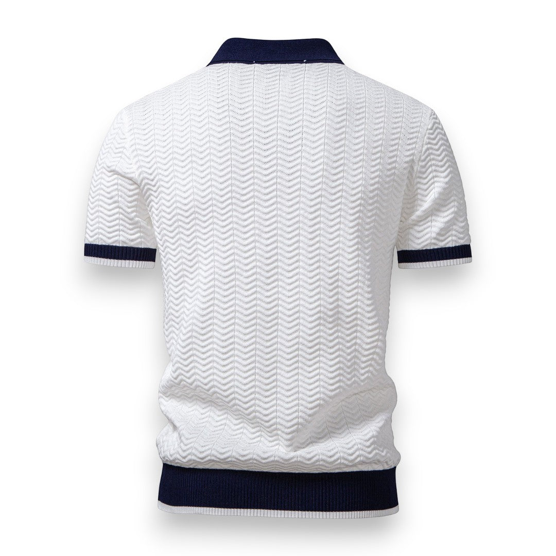 SaintGarnier™ | Milano Texture Set – Polo & Tailored Trousers