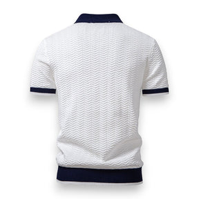 SaintGarnier™ | Milano Texture Set – Polo & Tailored Trousers