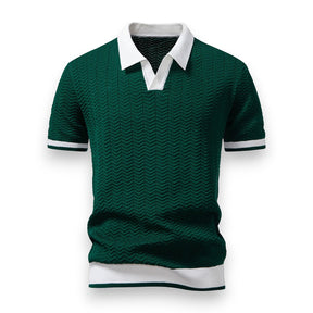 SaintGarnier™ | Milano Texture Set – Polo & Tailored Trousers