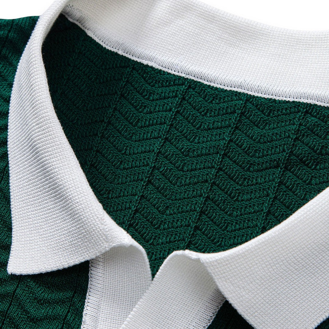 SaintGarnier™ | Milano Texture Set – Polo & Tailored Trousers