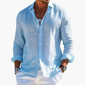 SaintGarnier™ | Millson Comfort Linen Shirt