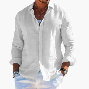 SaintGarnier™ | Millson Comfort Linen Shirt