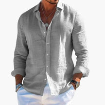 SaintGarnier™ | Millson Comfort Linen Shirt