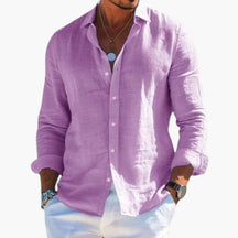 SaintGarnier™ | Millson Comfort Linen Shirt