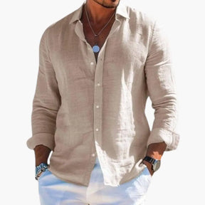 SaintGarnier™ | Millson Comfort Linen Shirt