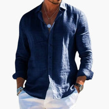 SaintGarnier™ | Millson Comfort Linen Shirt