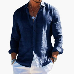 SaintGarnier™ | Millson Comfort Linen Shirt