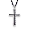 SaintGarnier™ | Minimalist Retro Cross Necklace – Timeless Faith