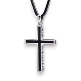 SaintGarnier™ | Minimalist Retro Cross Necklace – Timeless Faith