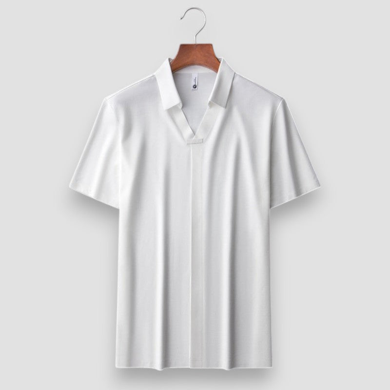 SaintGarnier™ | Modern Comfort Polo – Breathable Luxury & Style