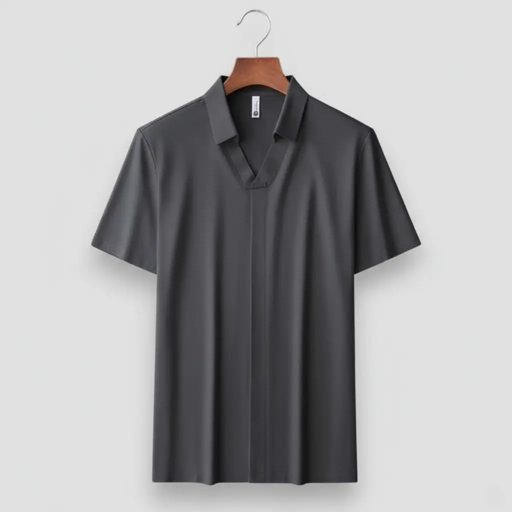 SaintGarnier™ | Modern Comfort Polo – Breathable Luxury & Style