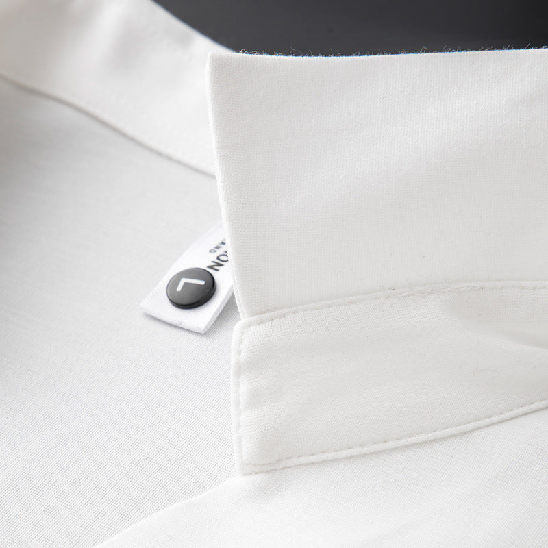 SaintGarnier™ | Modern Comfort Polo – Breathable Luxury & Style