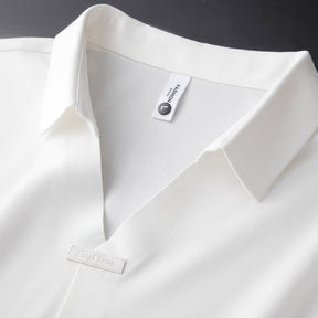 SaintGarnier™ | Modern Comfort Polo – Breathable Luxury & Style