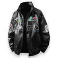 SaintGarnier™ | Monaco Racing Leather Jacket