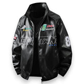 SaintGarnier™ | Monaco Racing Leather Jacket