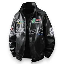 SaintGarnier™ | Monaco Racing Leather Jacket