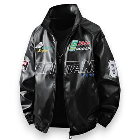 SaintGarnier™ | Monaco Racing Leather Jacket