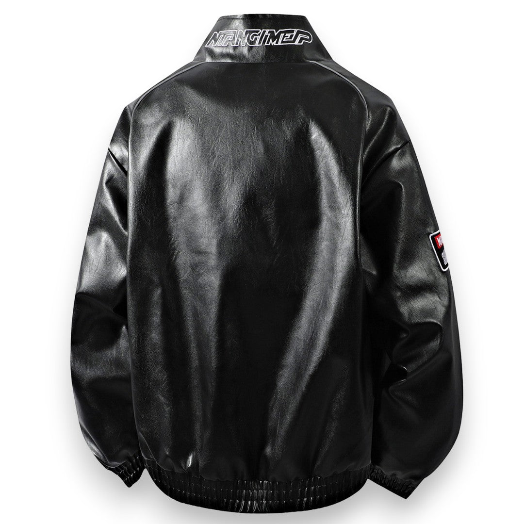 SaintGarnier™ | Monaco Racing Leather Jacket