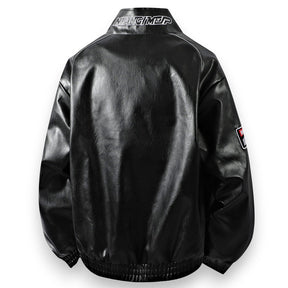 SaintGarnier™ | Monaco Racing Leather Jacket