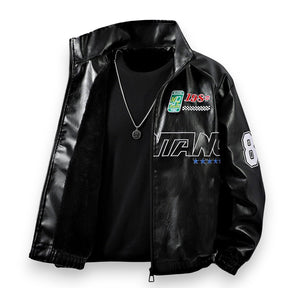 SaintGarnier™ | Monaco Racing Leather Jacket