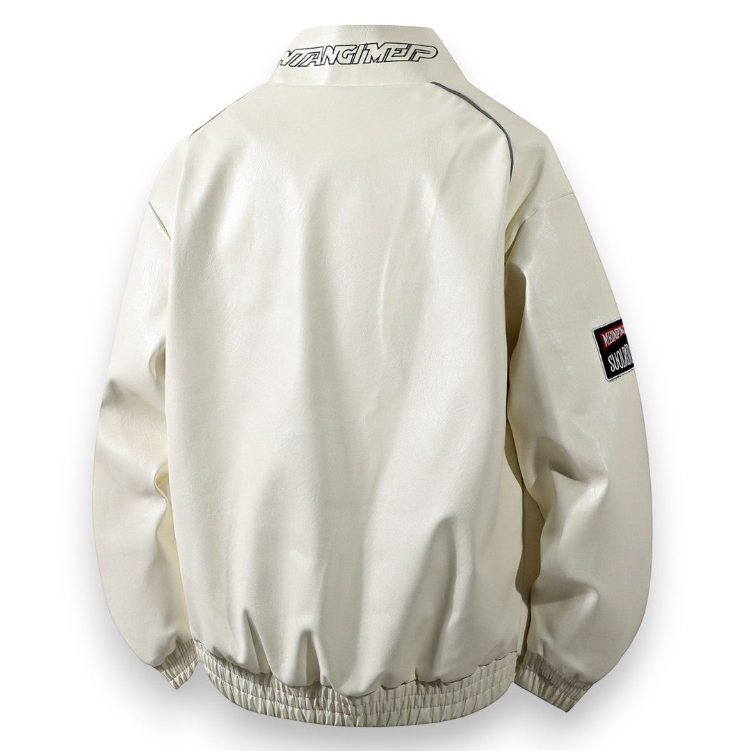 SaintGarnier™ | Monaco Racing Leather Jacket