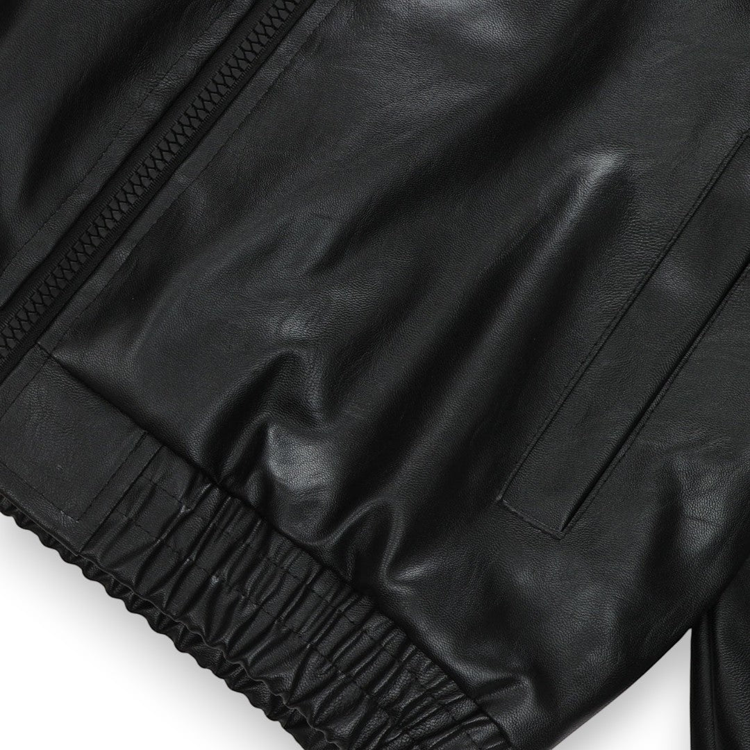 SaintGarnier™ | Monaco Racing Leather Jacket