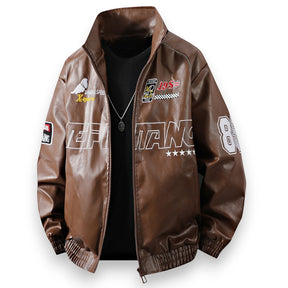 SaintGarnier™ | Monaco Racing Leather Jacket