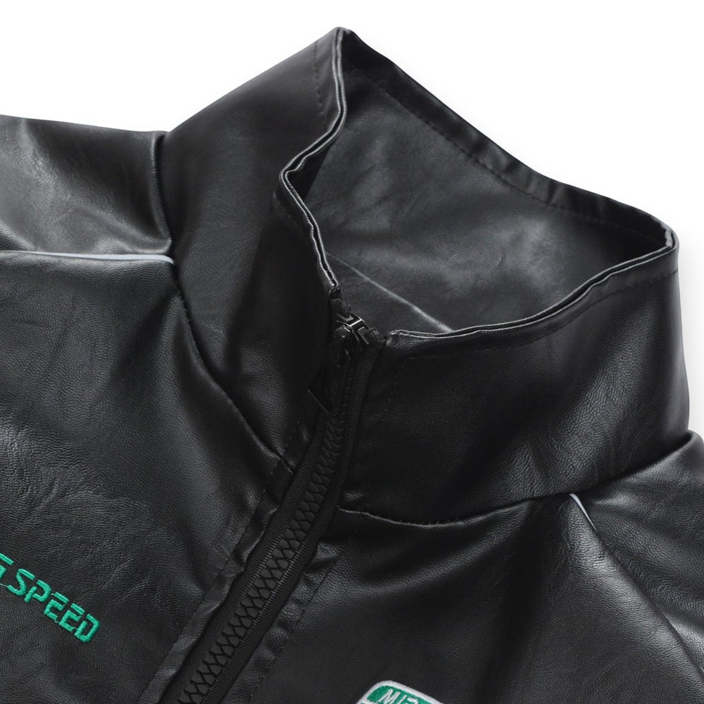 SaintGarnier™ | Monaco Racing Leather Jacket