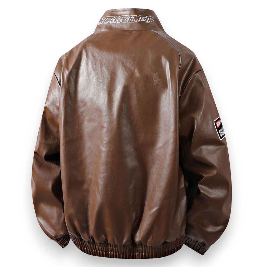 SaintGarnier™ | Monaco Racing Leather Jacket
