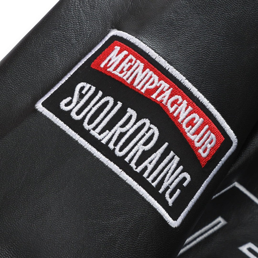 SaintGarnier™ | Monaco Racing Leather Jacket