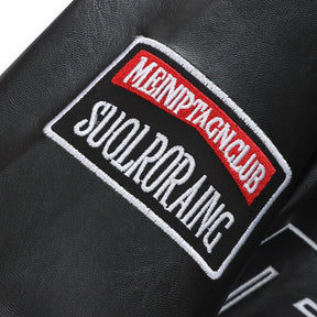 SaintGarnier™ | Monaco Racing Leather Jacket