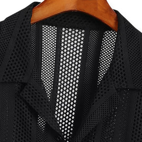 SaintGarnier™ | Monochrome Summer Set – Black & White Casual Elegance