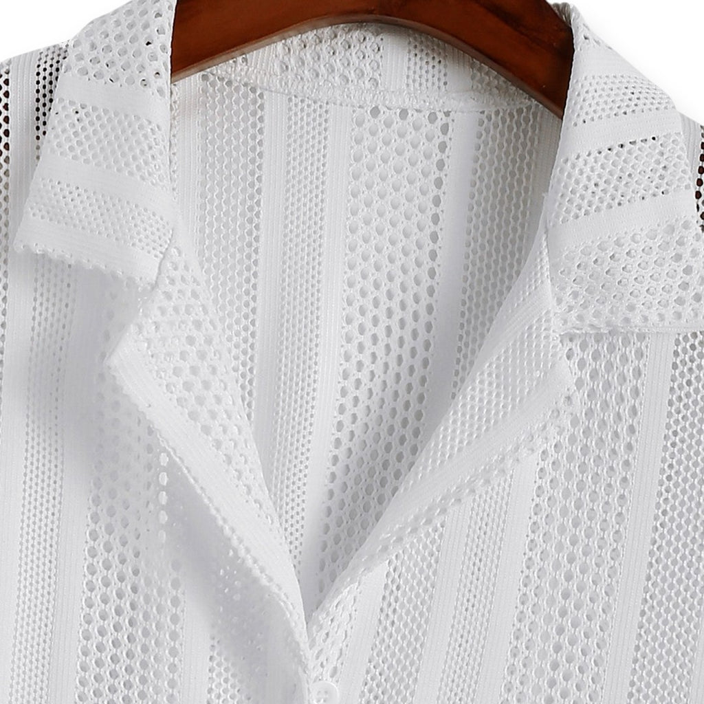 SaintGarnier™ | Monochrome Summer Set – Black & White Casual Elegance