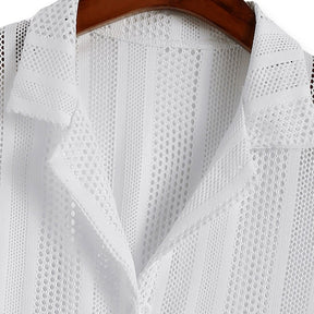 SaintGarnier™ | Monochrome Summer Set – Black & White Casual Elegance