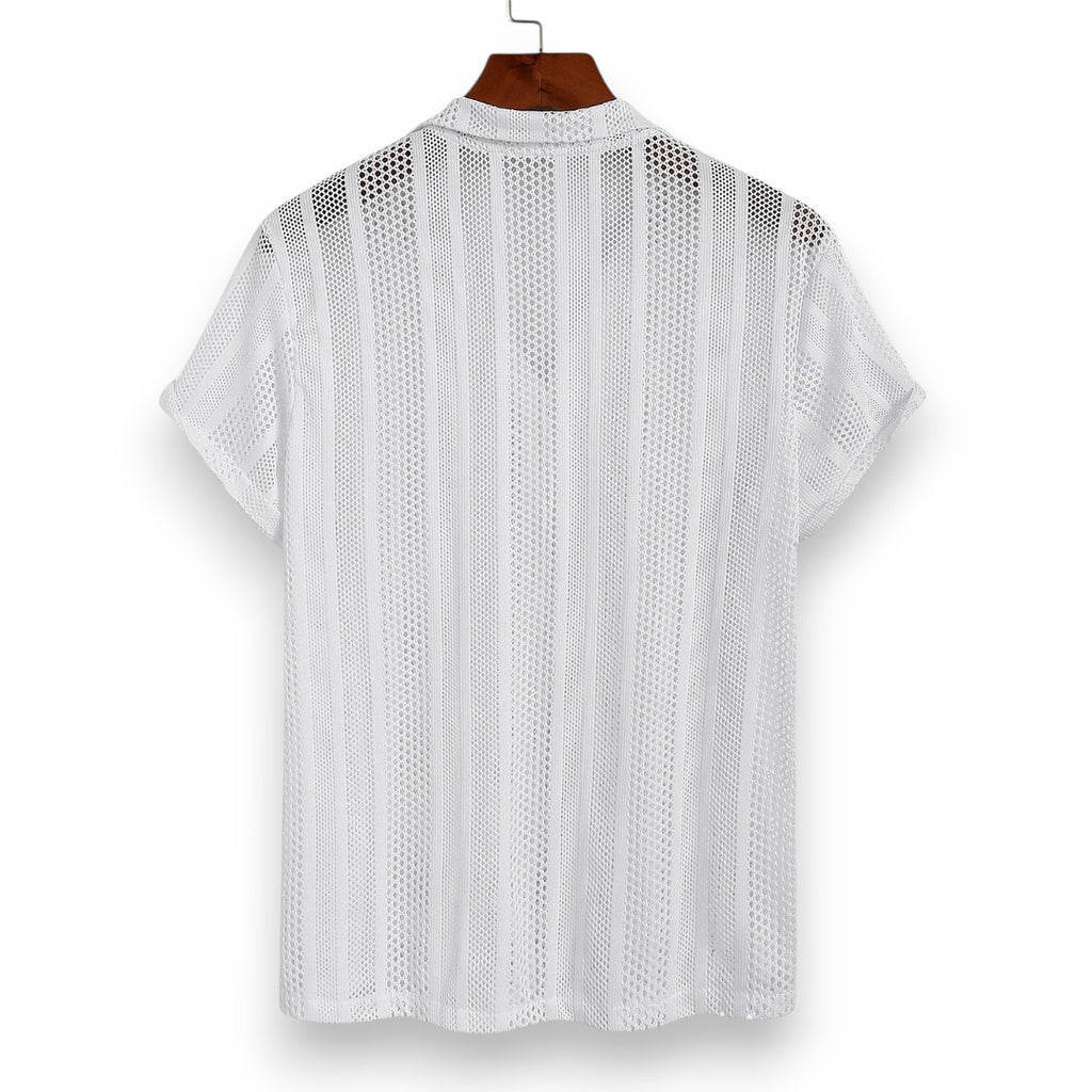 SaintGarnier™ | Monochrome Summer Set – Black & White Casual Elegance