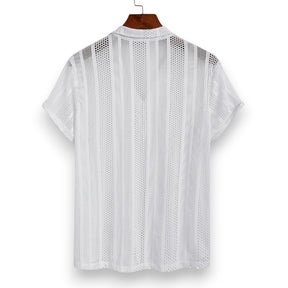 SaintGarnier™ | Monochrome Summer Set – Black & White Casual Elegance