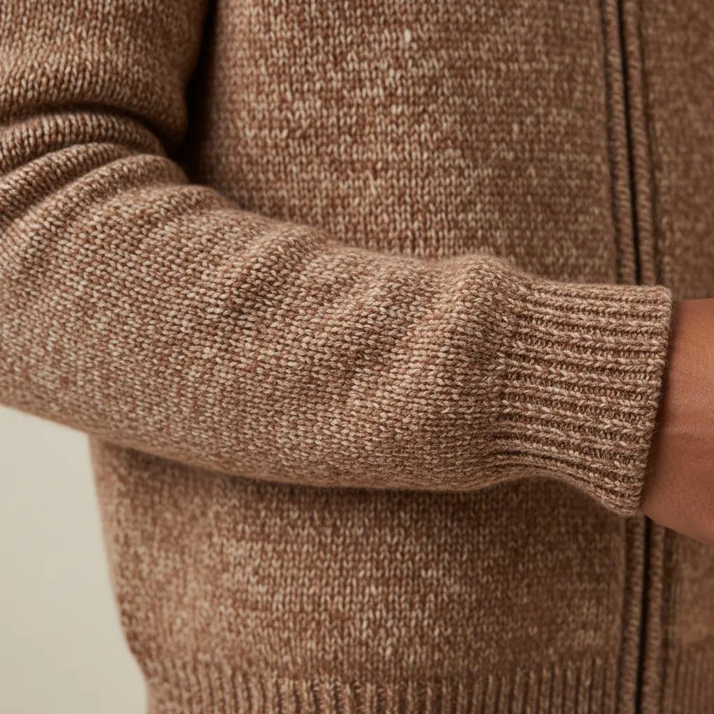 SaintGarnier™ | Narcisse Alpaca Bomber