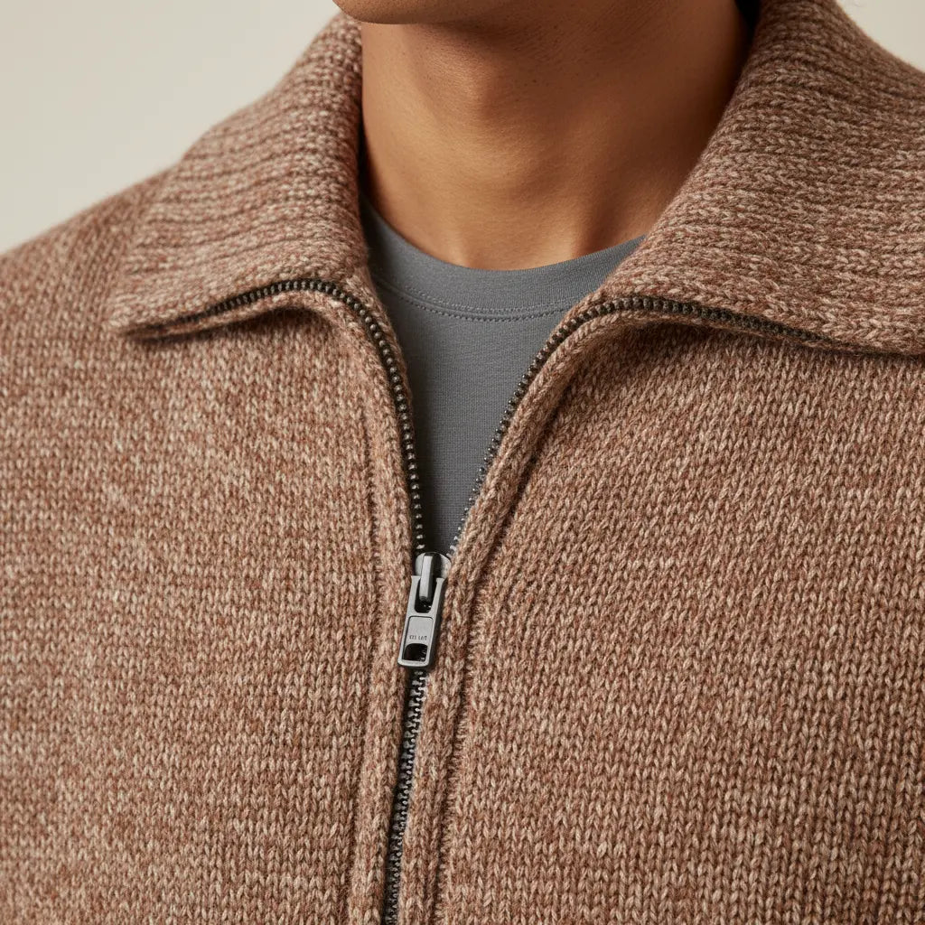 SaintGarnier™ | Narcisse Alpaca Bomber