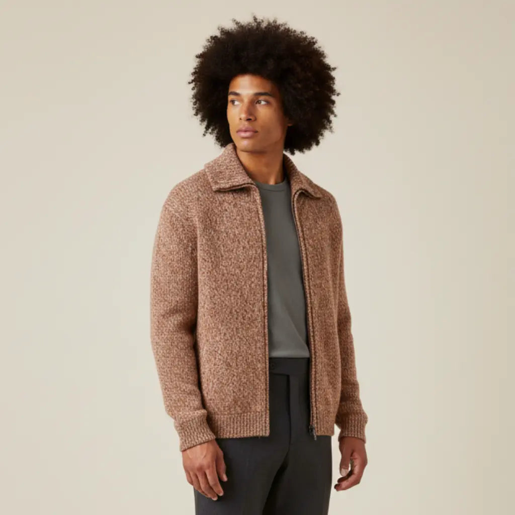 SaintGarnier™ | Narcisse Alpaca Bomber