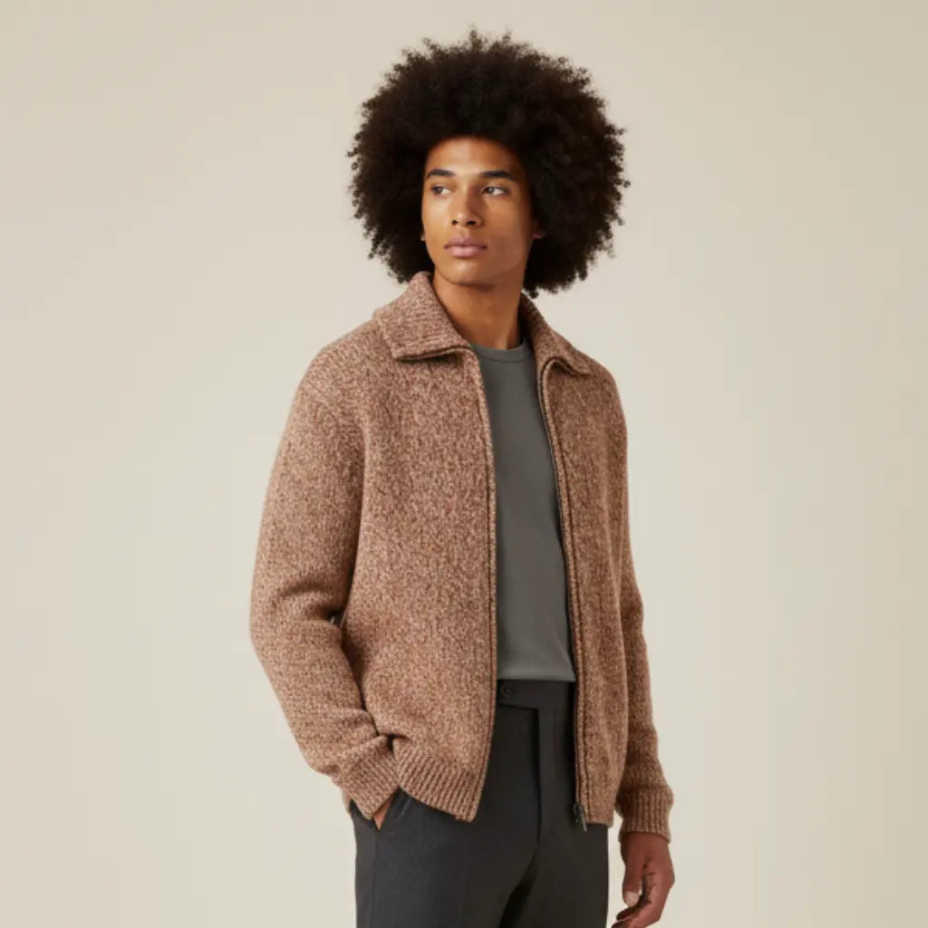 SaintGarnier™ | Narcisse Alpaca Bomber