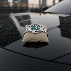 SaintGarnier™ | Nautica Steel Watch – Luxury Design, Everyday Durability