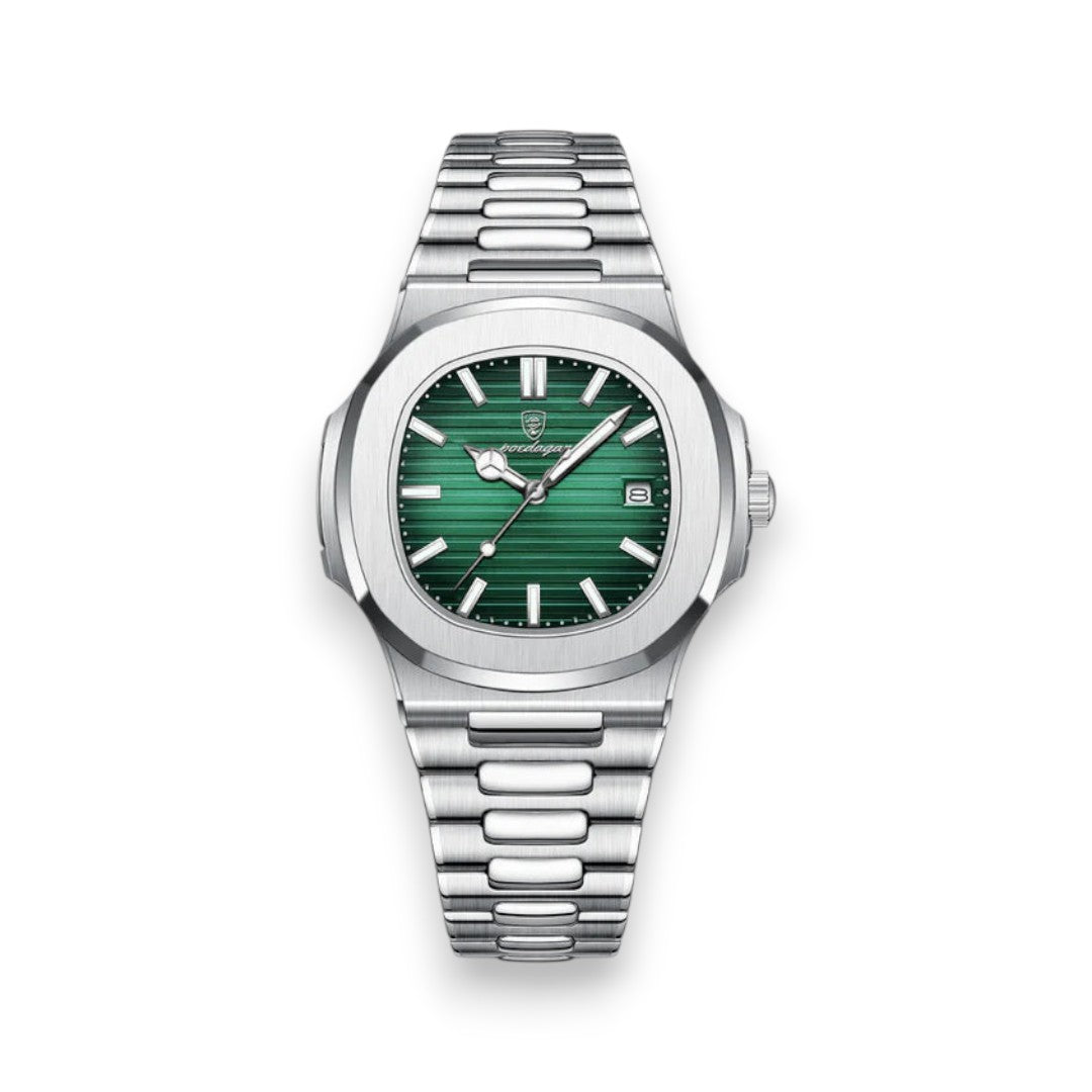 SaintGarnier™ | Nautica Steel Watch – Luxury Design, Everyday Durability