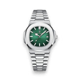 SaintGarnier™ | Nautica Steel Watch – Luxury Design, Everyday Durability