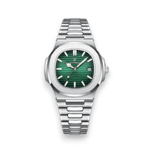 SaintGarnier™ | Nautica Steel Watch – Luxury Design, Everyday Durability