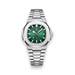 SaintGarnier™ | Nautica Steel Watch – Luxury Design, Everyday Durability