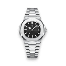 SaintGarnier™ | Nautica Steel Watch – Luxury Design, Everyday Durability