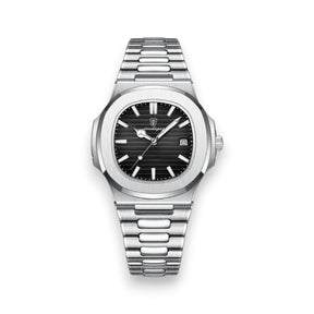 SaintGarnier™ | Nautica Steel Watch – Luxury Design, Everyday Durability