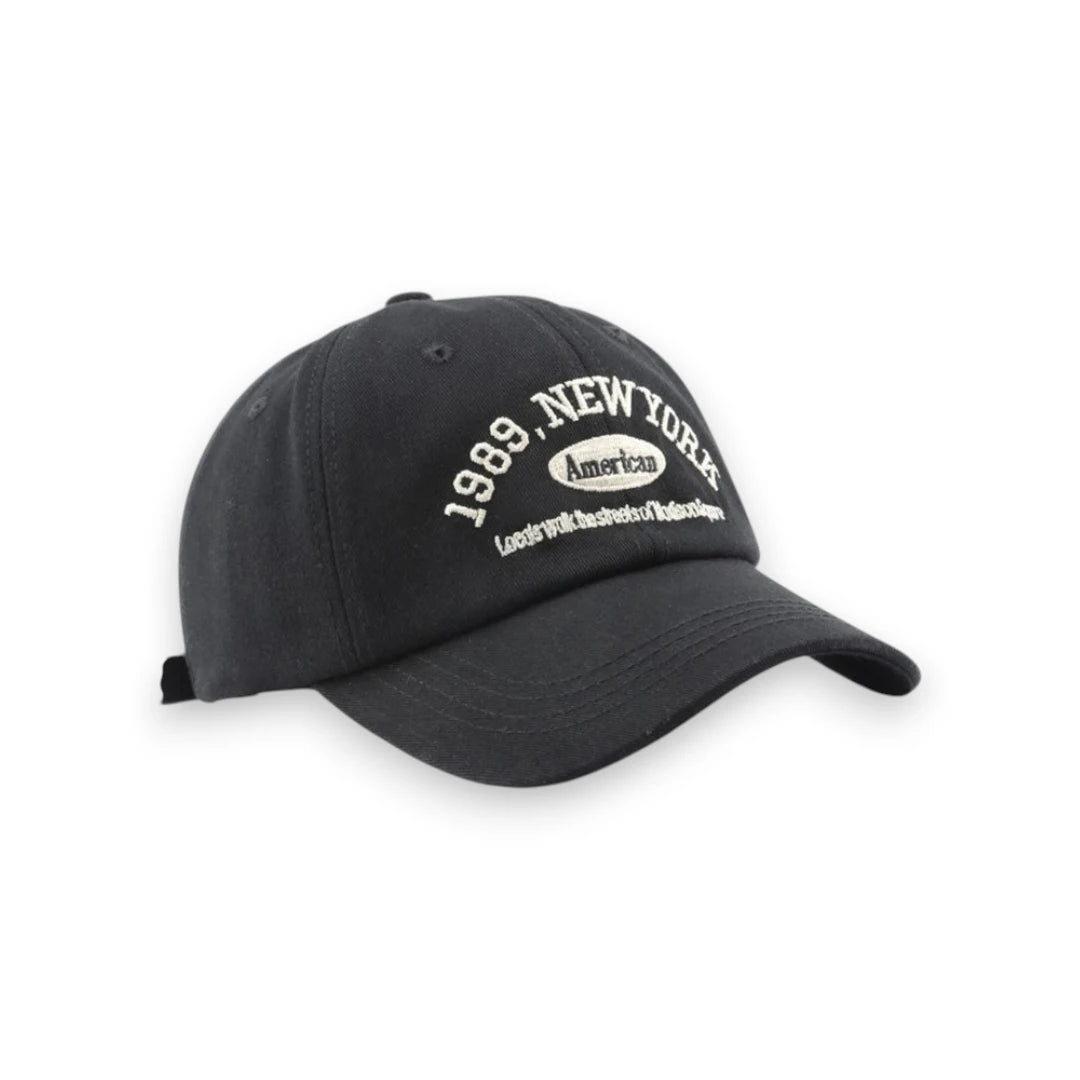 SaintGarnier™ | New York Cotton Cap – Classic Street Style